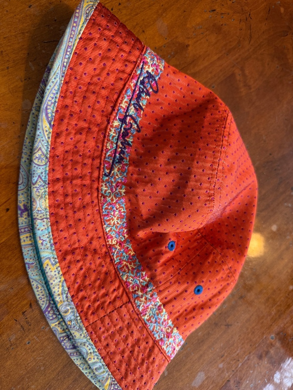 Robert Graham Reversible Bucket Hat